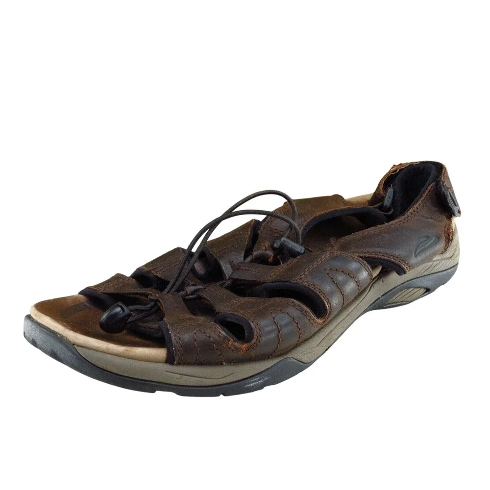 Abeo Size 11 M Brown Sport‎ Leather Men Shoes